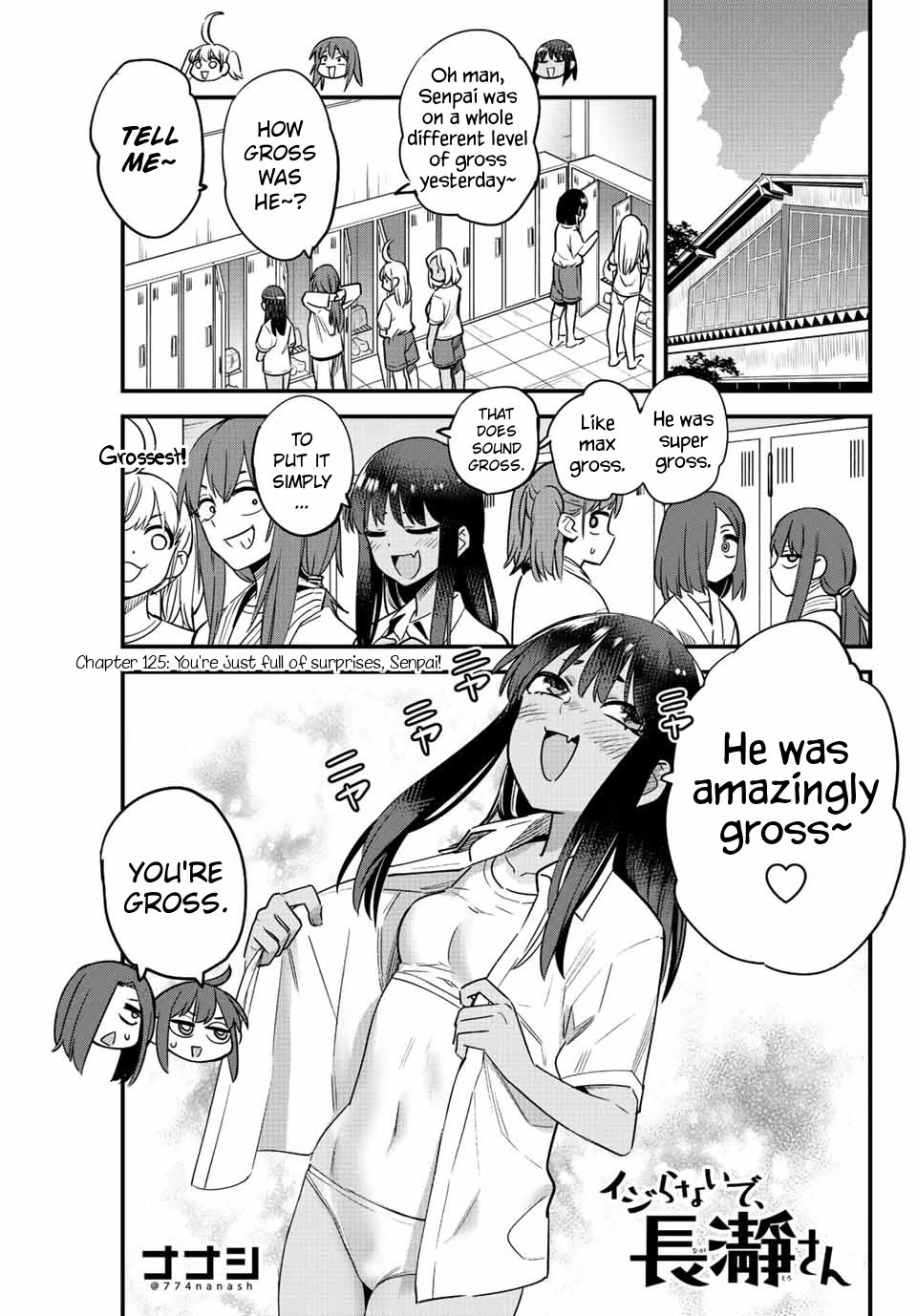 Please Don't Bully Me, Nagatoro - Chapter 125: You're Just Full Of Surprises, Senpai!