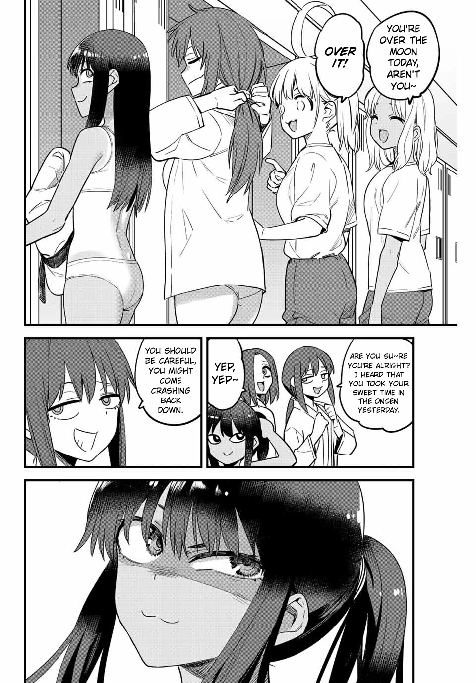 Please Don't Bully Me, Nagatoro - Chapter 125: You're Just Full Of Surprises, Senpai!