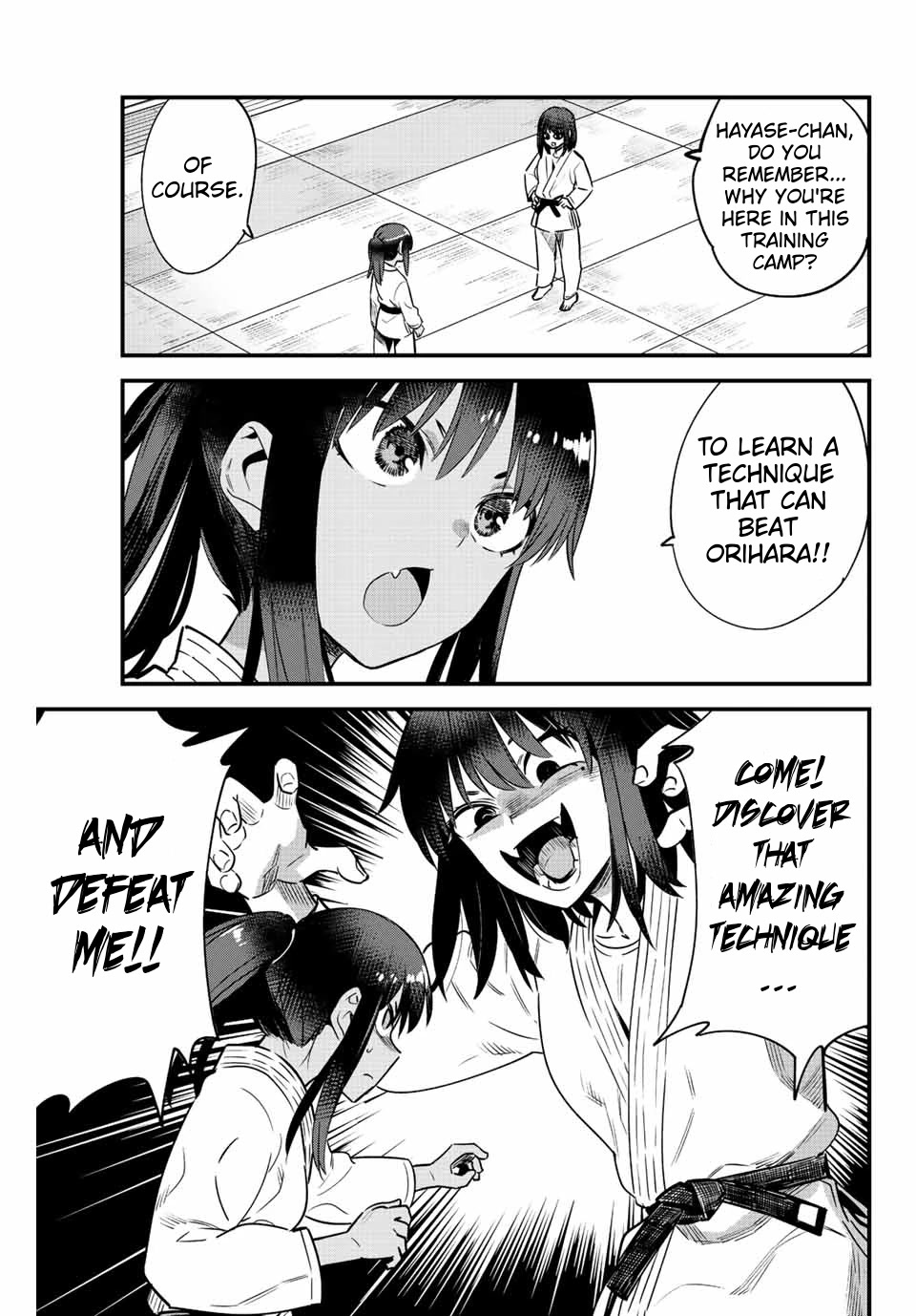 Please Don't Bully Me, Nagatoro - Chapter 125: You're Just Full Of Surprises, Senpai!