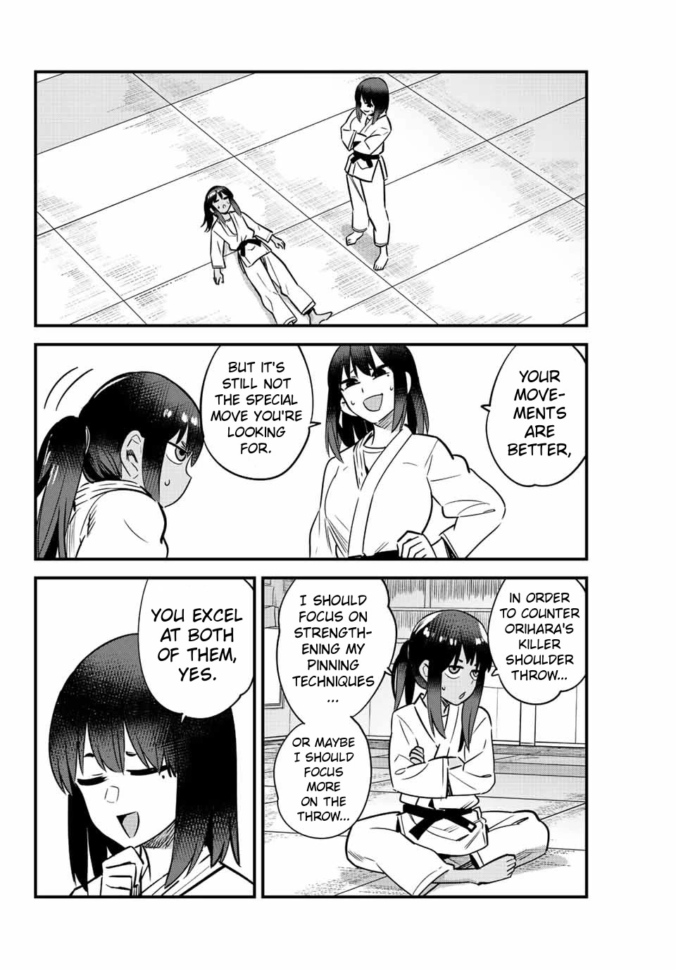 Please Don't Bully Me, Nagatoro - Chapter 125: You're Just Full Of Surprises, Senpai!