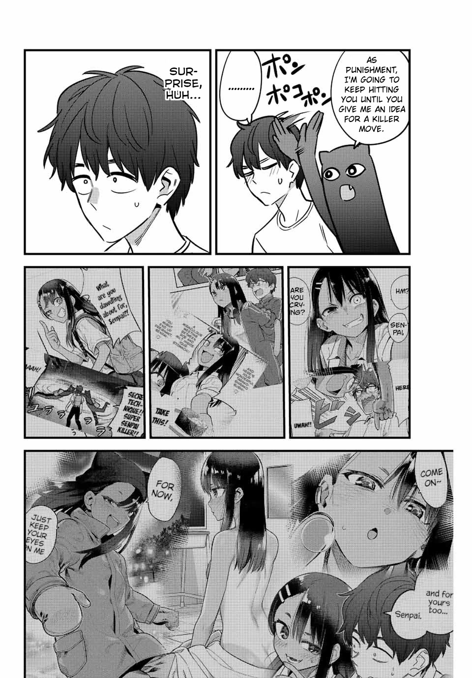 Please Don't Bully Me, Nagatoro - Chapter 125: You're Just Full Of Surprises, Senpai!