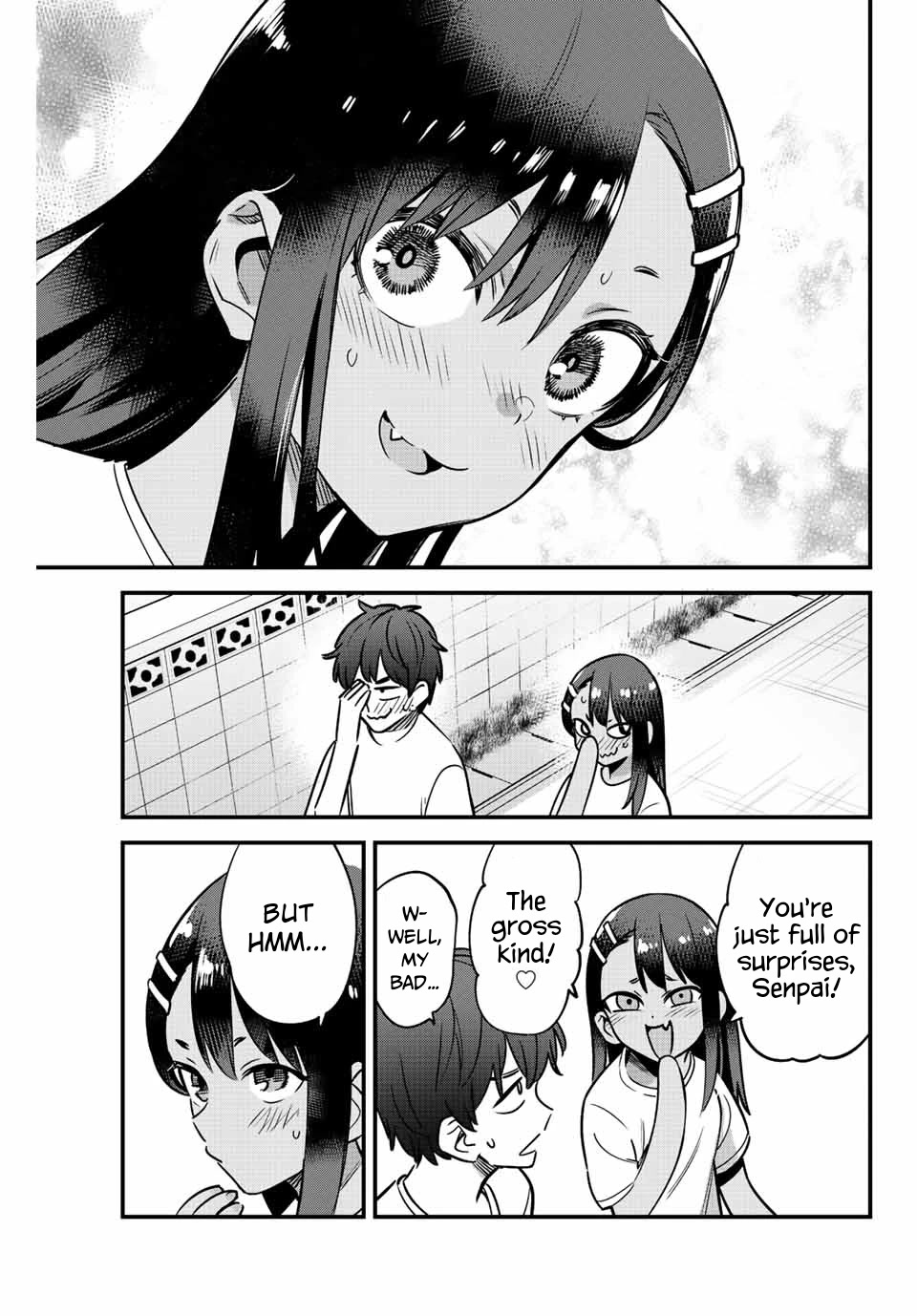 Please Don't Bully Me, Nagatoro - Chapter 125: You're Just Full Of Surprises, Senpai!