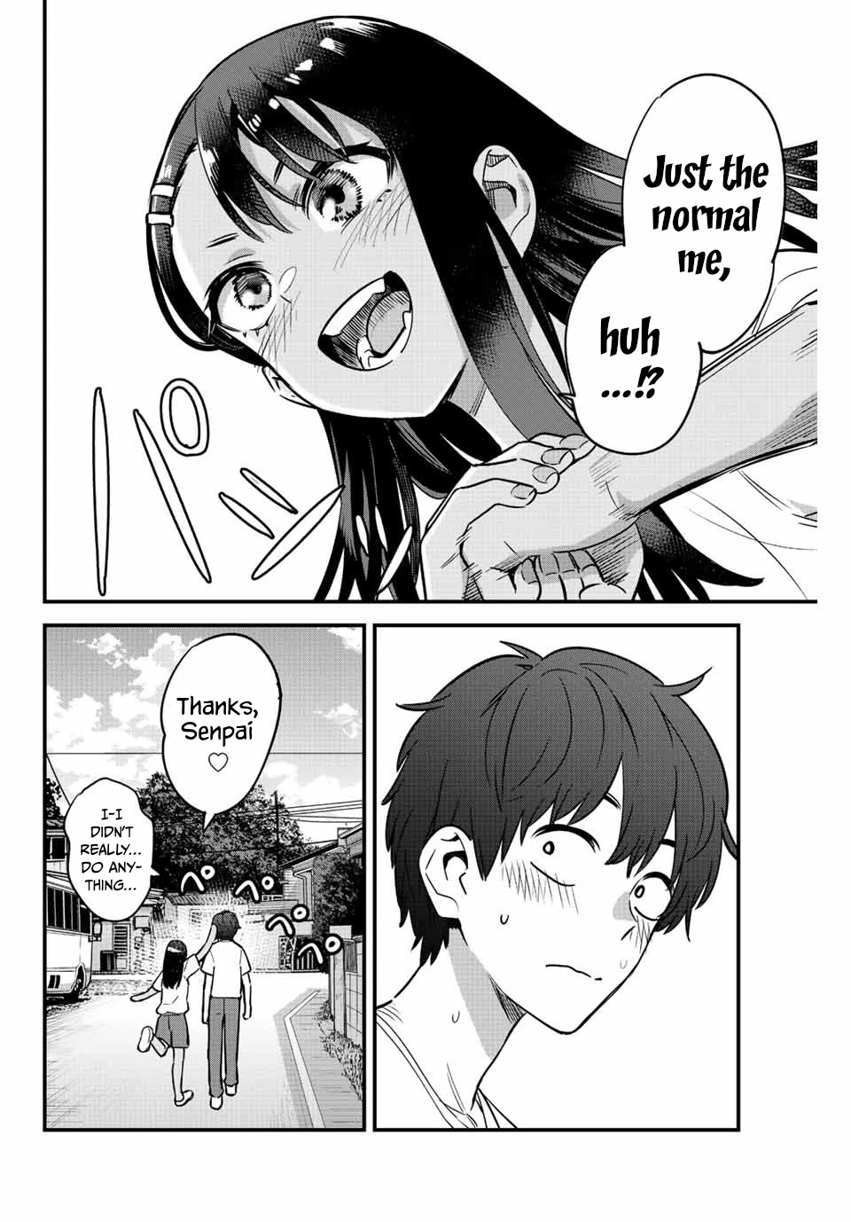 Please Don't Bully Me, Nagatoro - Chapter 125: You're Just Full Of Surprises, Senpai!