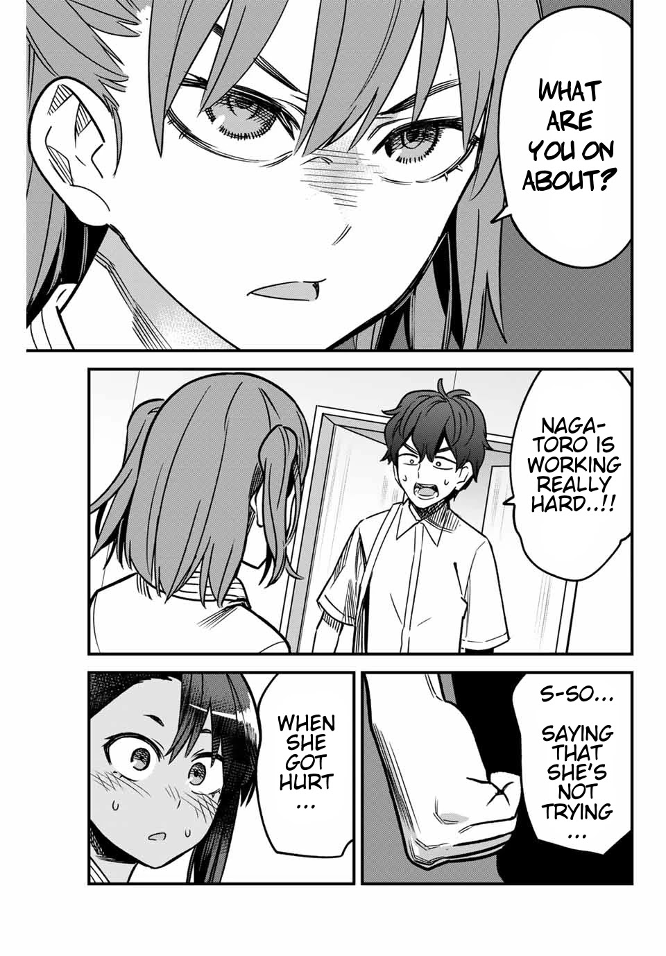 Please Don't Bully Me, Nagatoro - Chapter 96: Do You Have A Problem With My Senpai...?