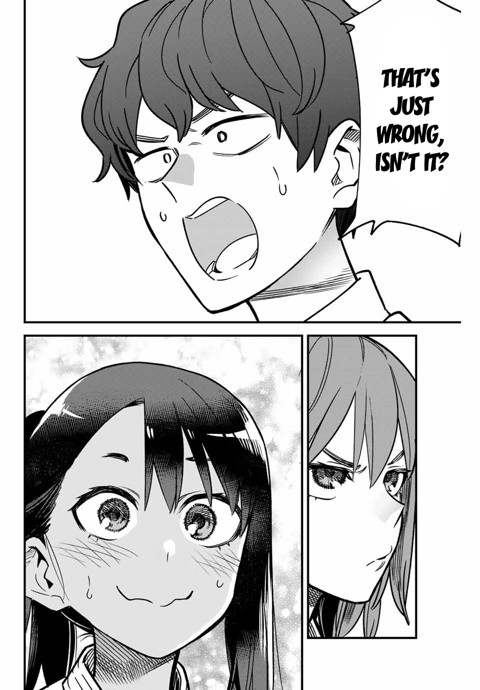 Please Don't Bully Me, Nagatoro - Chapter 96: Do You Have A Problem With My Senpai...?