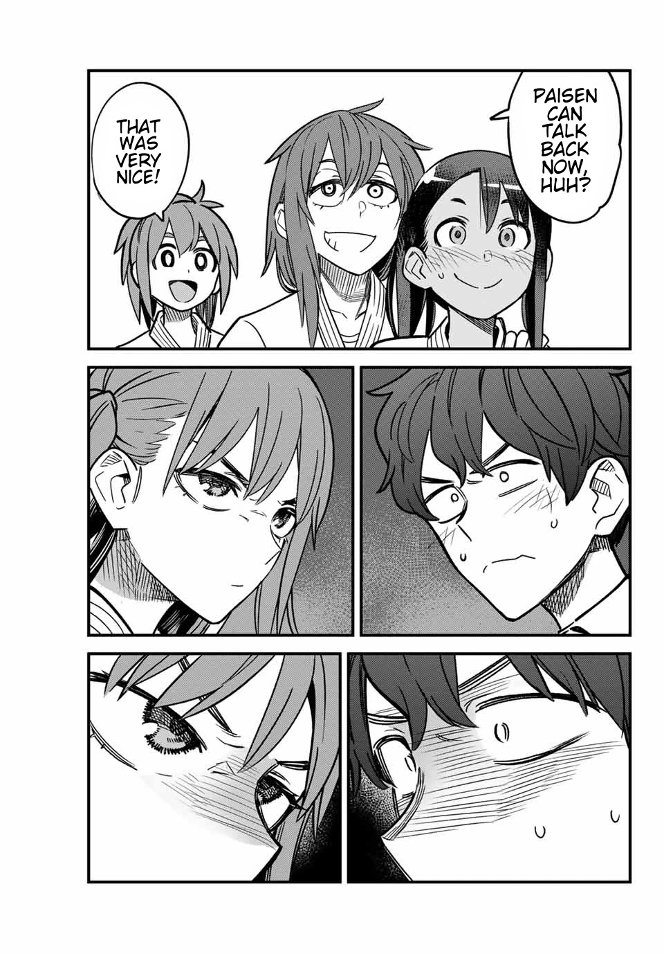 Please Don't Bully Me, Nagatoro - Chapter 96: Do You Have A Problem With My Senpai...?