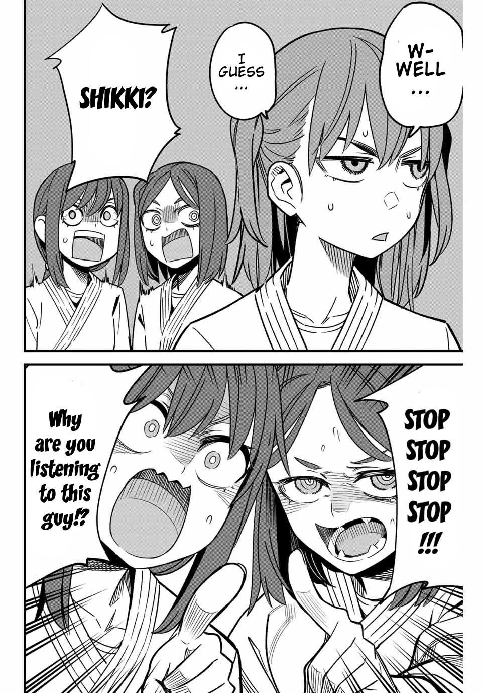 Please Don't Bully Me, Nagatoro - Chapter 96: Do You Have A Problem With My Senpai...?