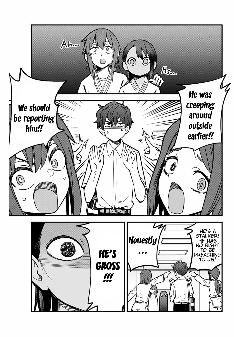 Please Don't Bully Me, Nagatoro - Chapter 96: Do You Have A Problem With My Senpai...?