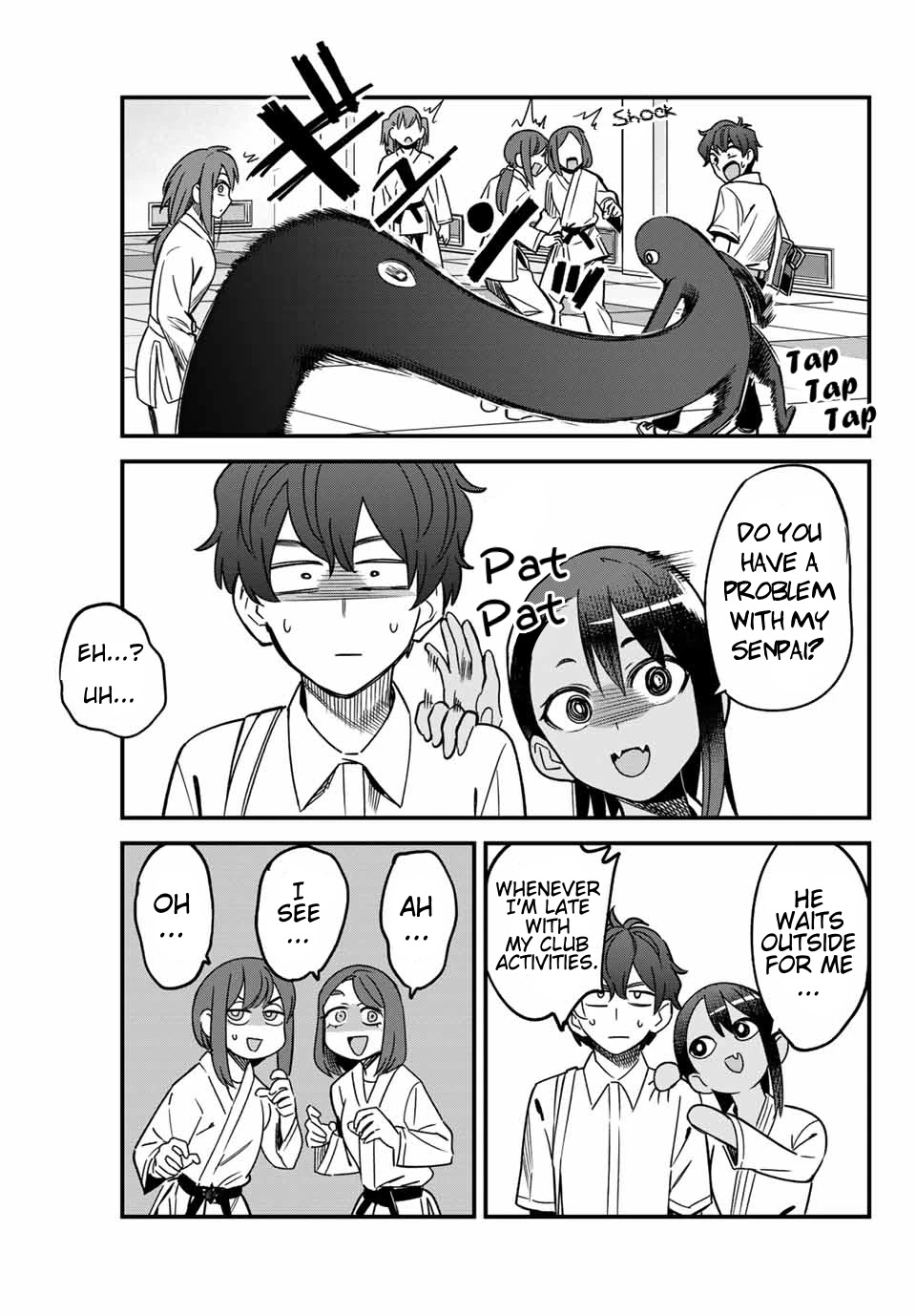 Please Don't Bully Me, Nagatoro - Chapter 96: Do You Have A Problem With My Senpai...?