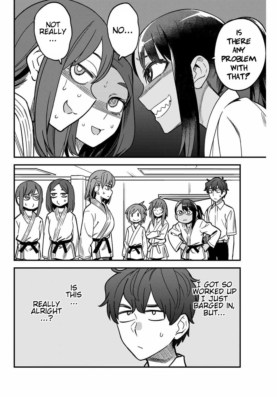 Please Don't Bully Me, Nagatoro - Chapter 96: Do You Have A Problem With My Senpai...?