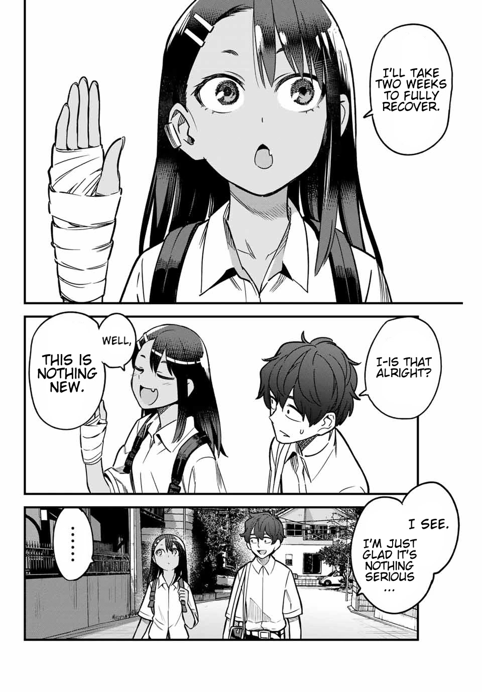 Please Don't Bully Me, Nagatoro - Chapter 96: Do You Have A Problem With My Senpai...?