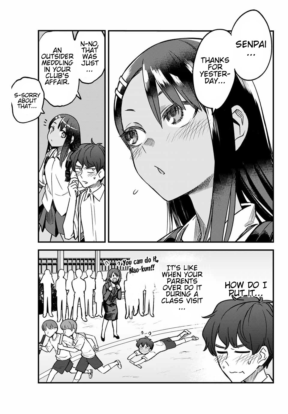 Please Don't Bully Me, Nagatoro - Chapter 96: Do You Have A Problem With My Senpai...?