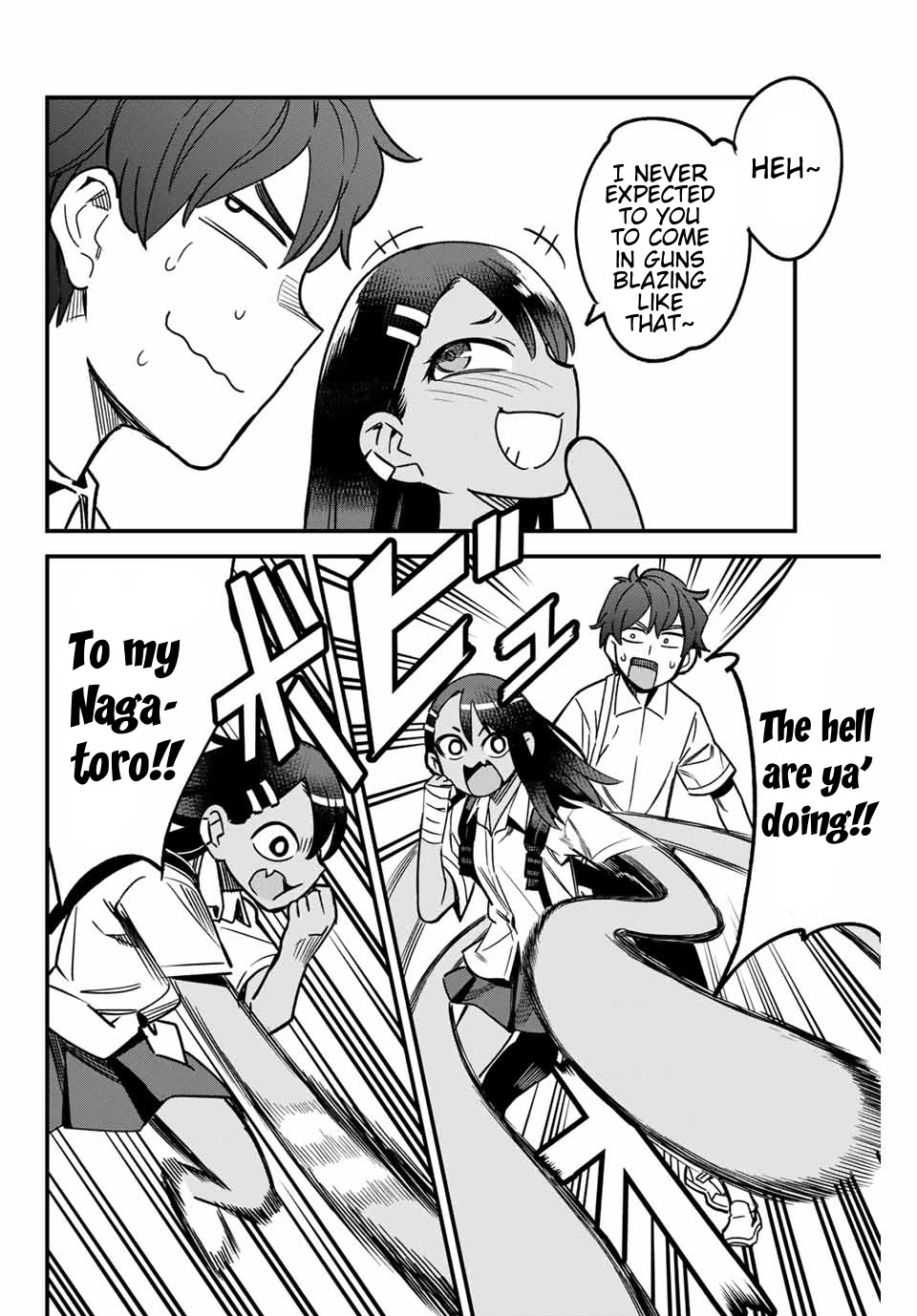 Please Don't Bully Me, Nagatoro - Chapter 96: Do You Have A Problem With My Senpai...?