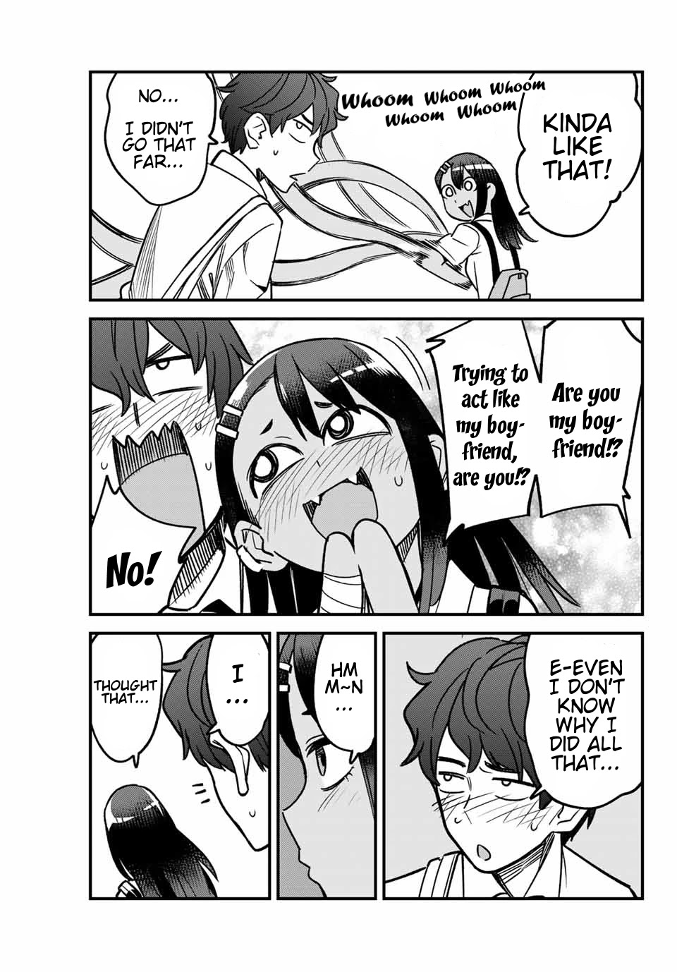 Please Don't Bully Me, Nagatoro - Chapter 96: Do You Have A Problem With My Senpai...?