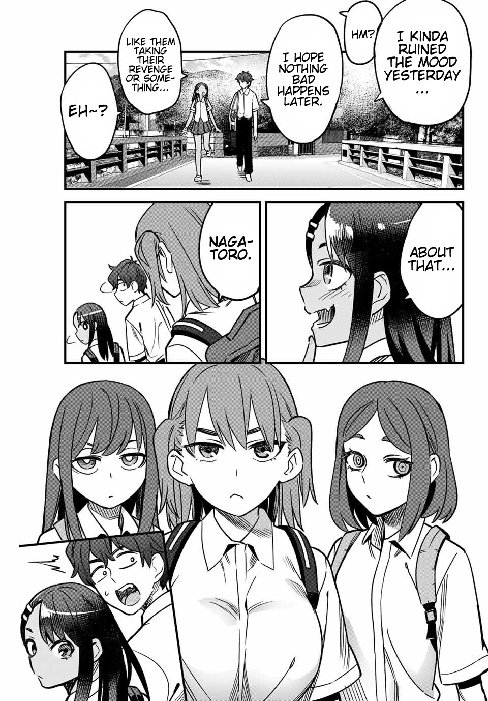 Please Don't Bully Me, Nagatoro - Chapter 96: Do You Have A Problem With My Senpai...?