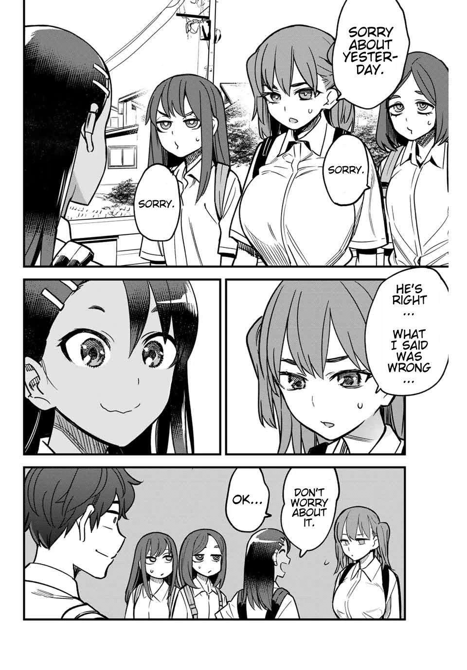 Please Don't Bully Me, Nagatoro - Chapter 96: Do You Have A Problem With My Senpai...?