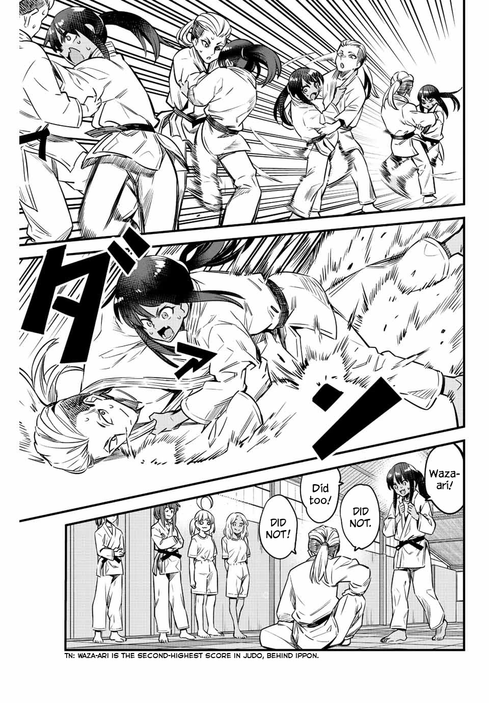 Please Don't Bully Me, Nagatoro - Chapter 126: It's Time For The Rapids, Senpai!