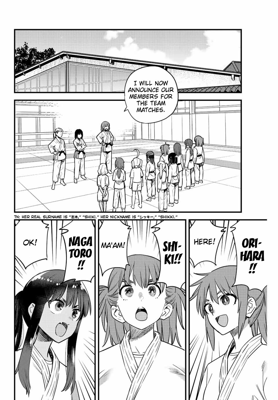 Please Don't Bully Me, Nagatoro - Chapter 126: It's Time For The Rapids, Senpai!