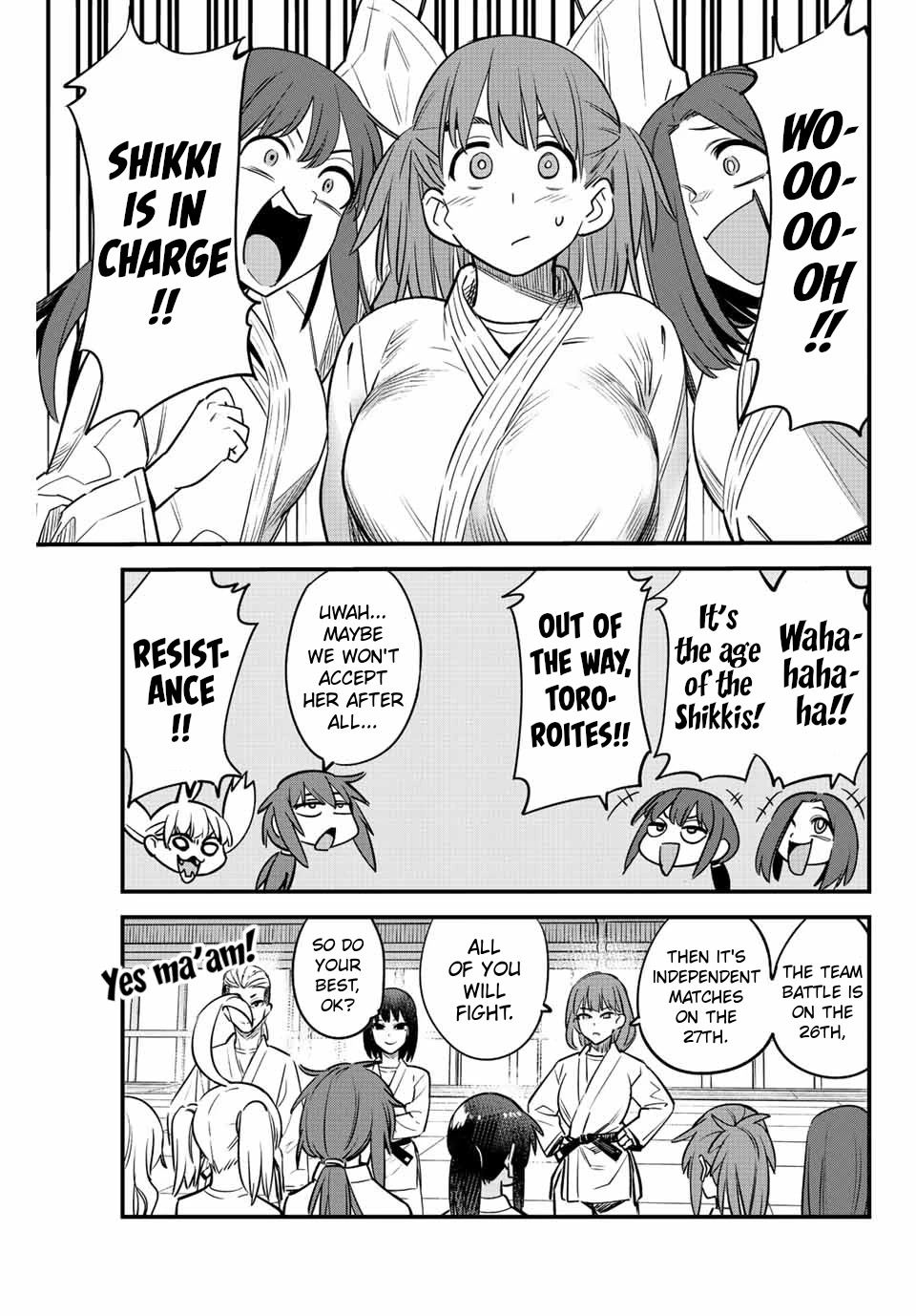 Please Don't Bully Me, Nagatoro - Chapter 126: It's Time For The Rapids, Senpai!