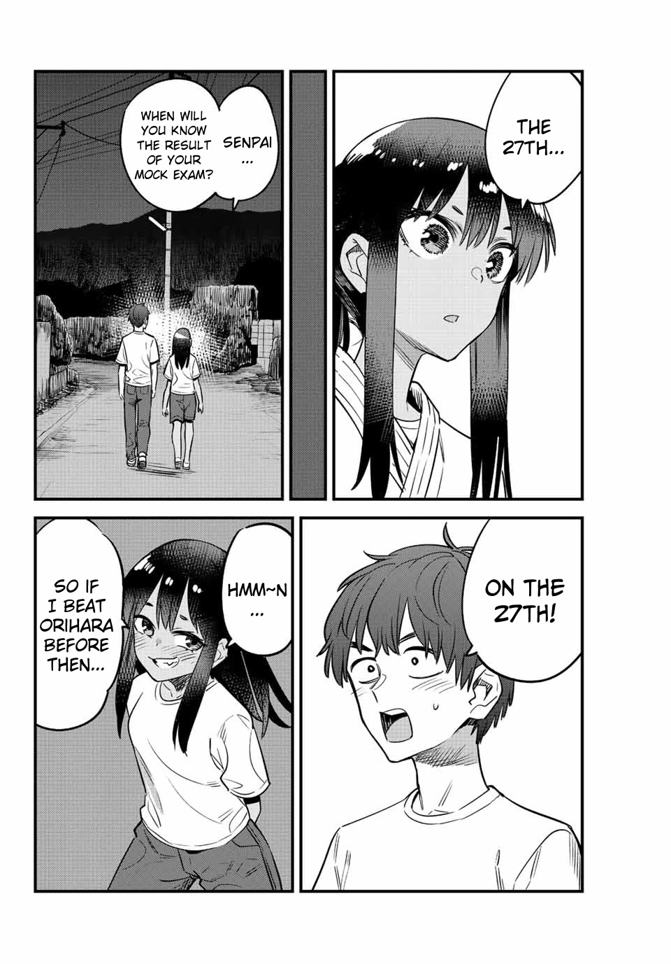 Please Don't Bully Me, Nagatoro - Chapter 126: It's Time For The Rapids, Senpai!