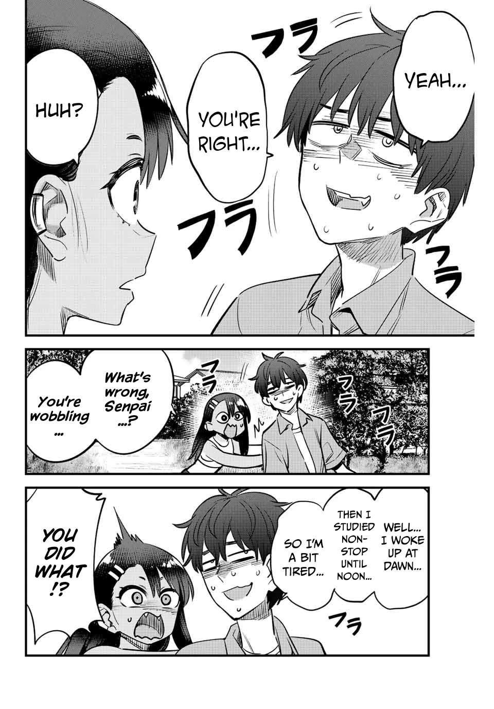 Please Don't Bully Me, Nagatoro - Chapter 126: It's Time For The Rapids, Senpai!