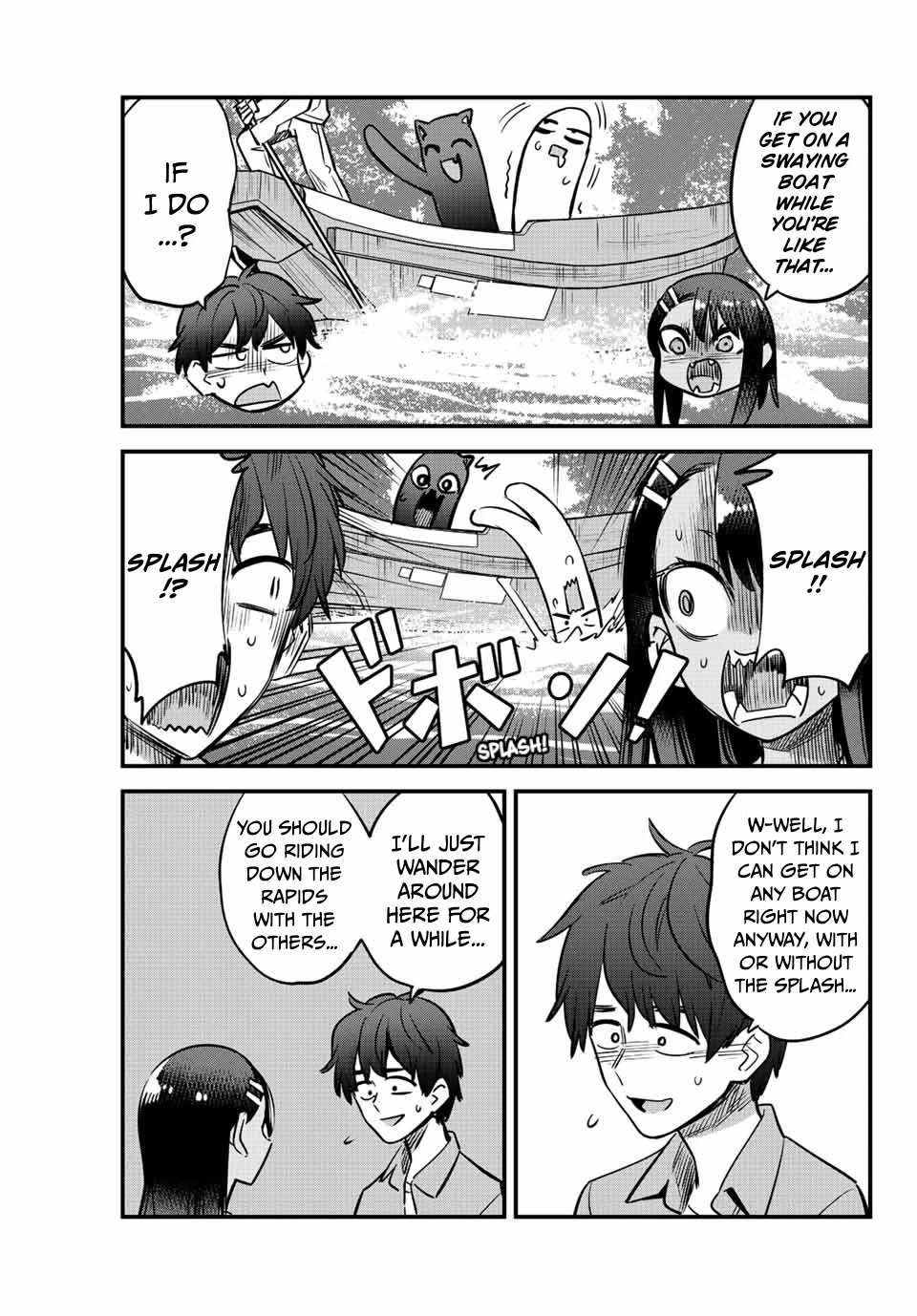 Please Don't Bully Me, Nagatoro - Chapter 126: It's Time For The Rapids, Senpai!