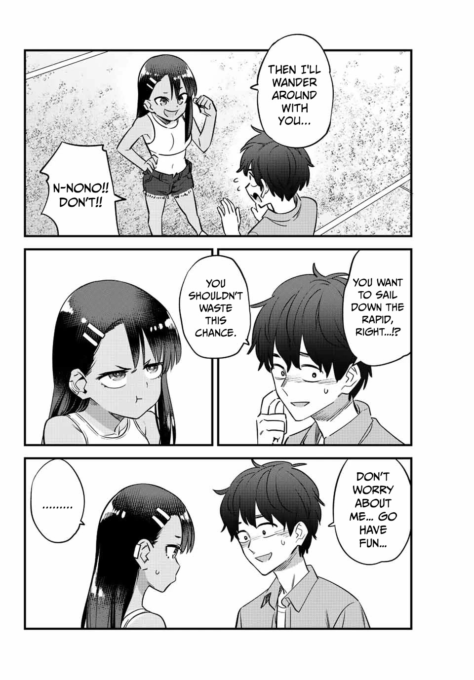 Please Don't Bully Me, Nagatoro - Chapter 126: It's Time For The Rapids, Senpai!