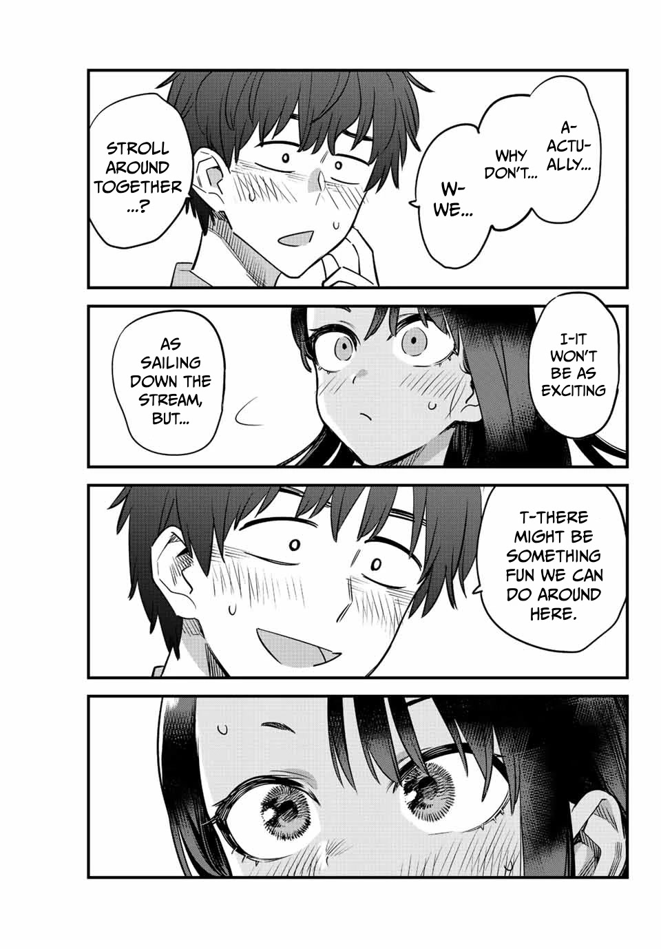 Please Don't Bully Me, Nagatoro - Chapter 126: It's Time For The Rapids, Senpai!