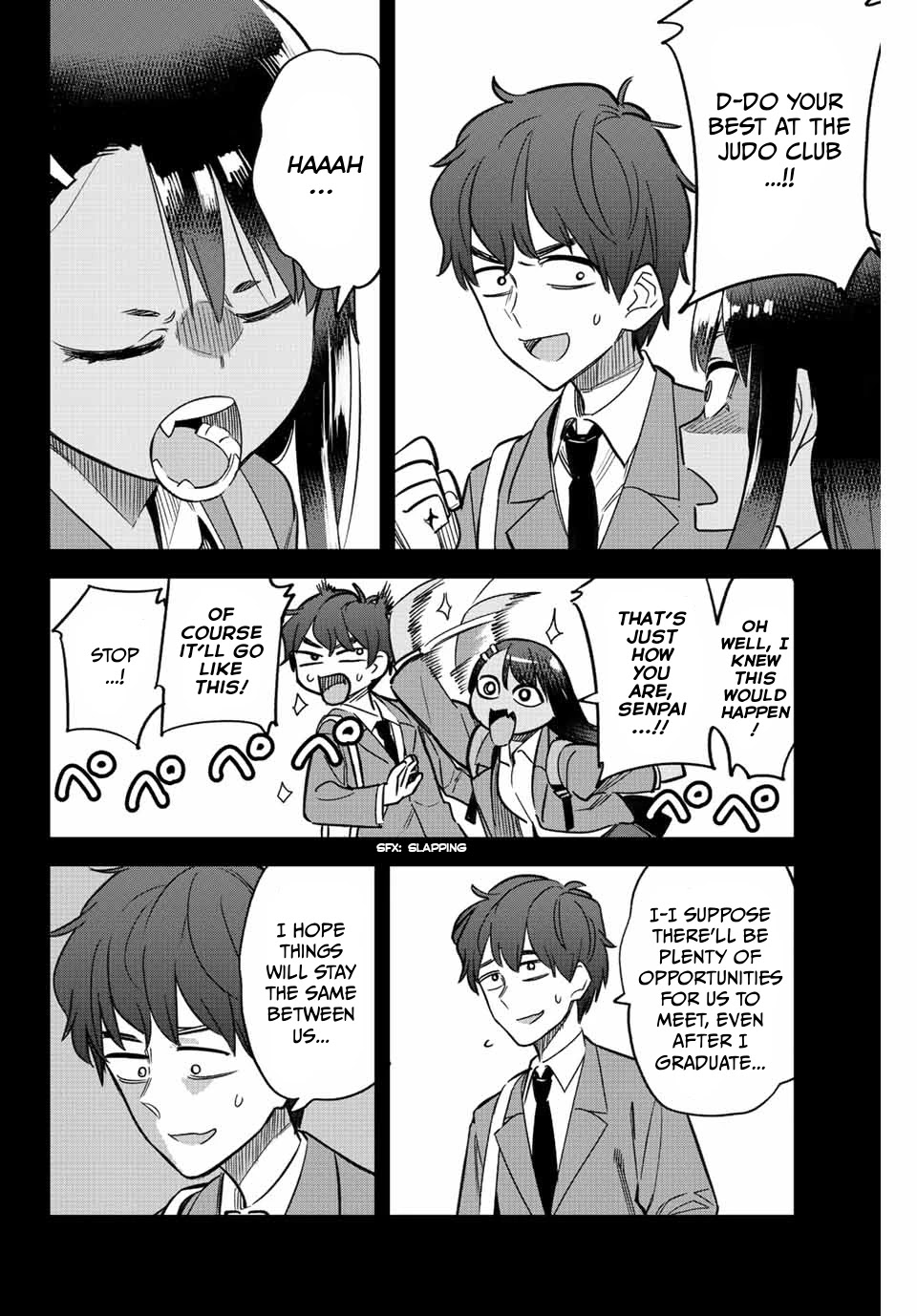 Please Don't Bully Me, Nagatoro - Chapter 107: I... I...!!