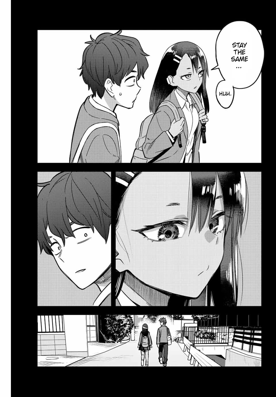 Please Don't Bully Me, Nagatoro - Chapter 107: I... I...!!