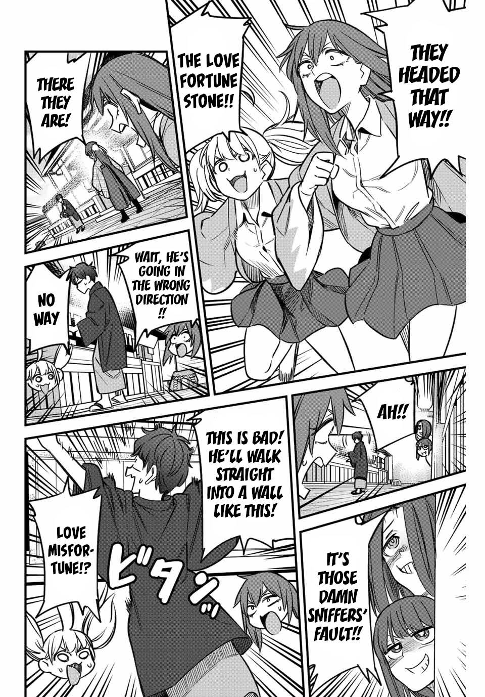 Please Don't Bully Me, Nagatoro - Chapter 107: I... I...!!