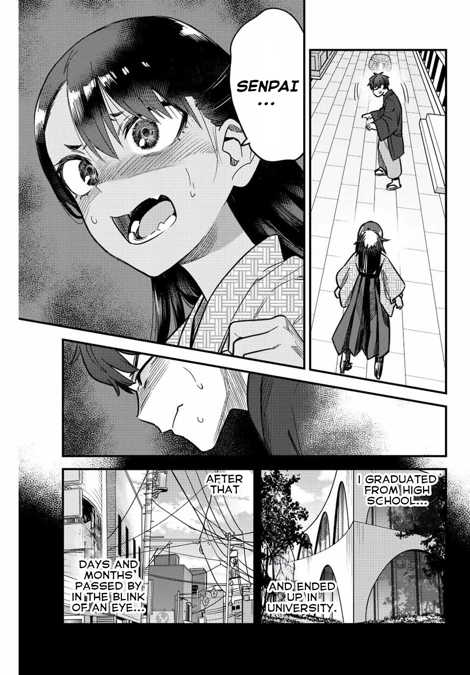 Please Don't Bully Me, Nagatoro - Chapter 107: I... I...!!