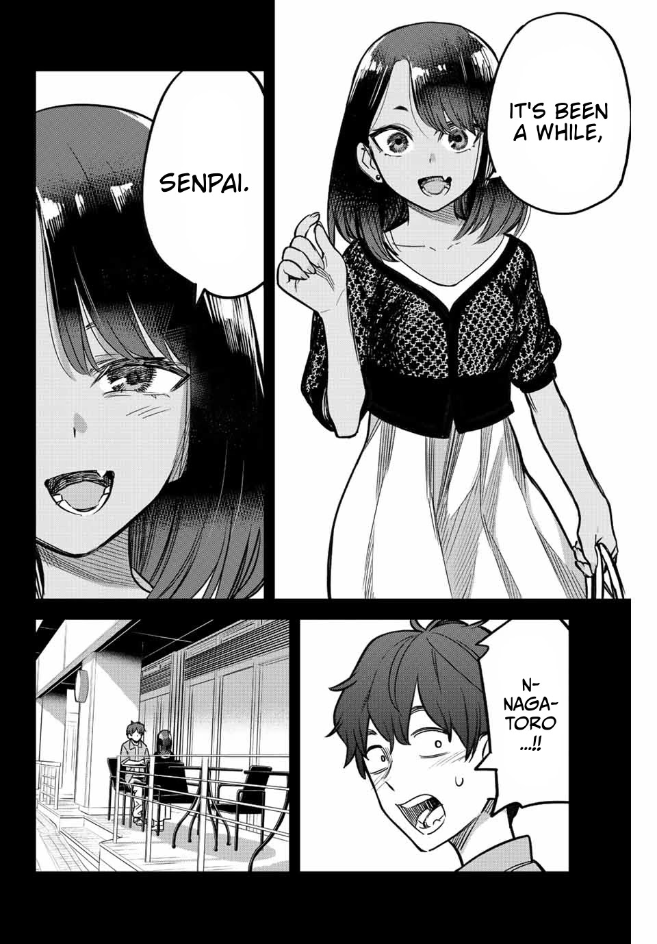 Please Don't Bully Me, Nagatoro - Chapter 107: I... I...!!