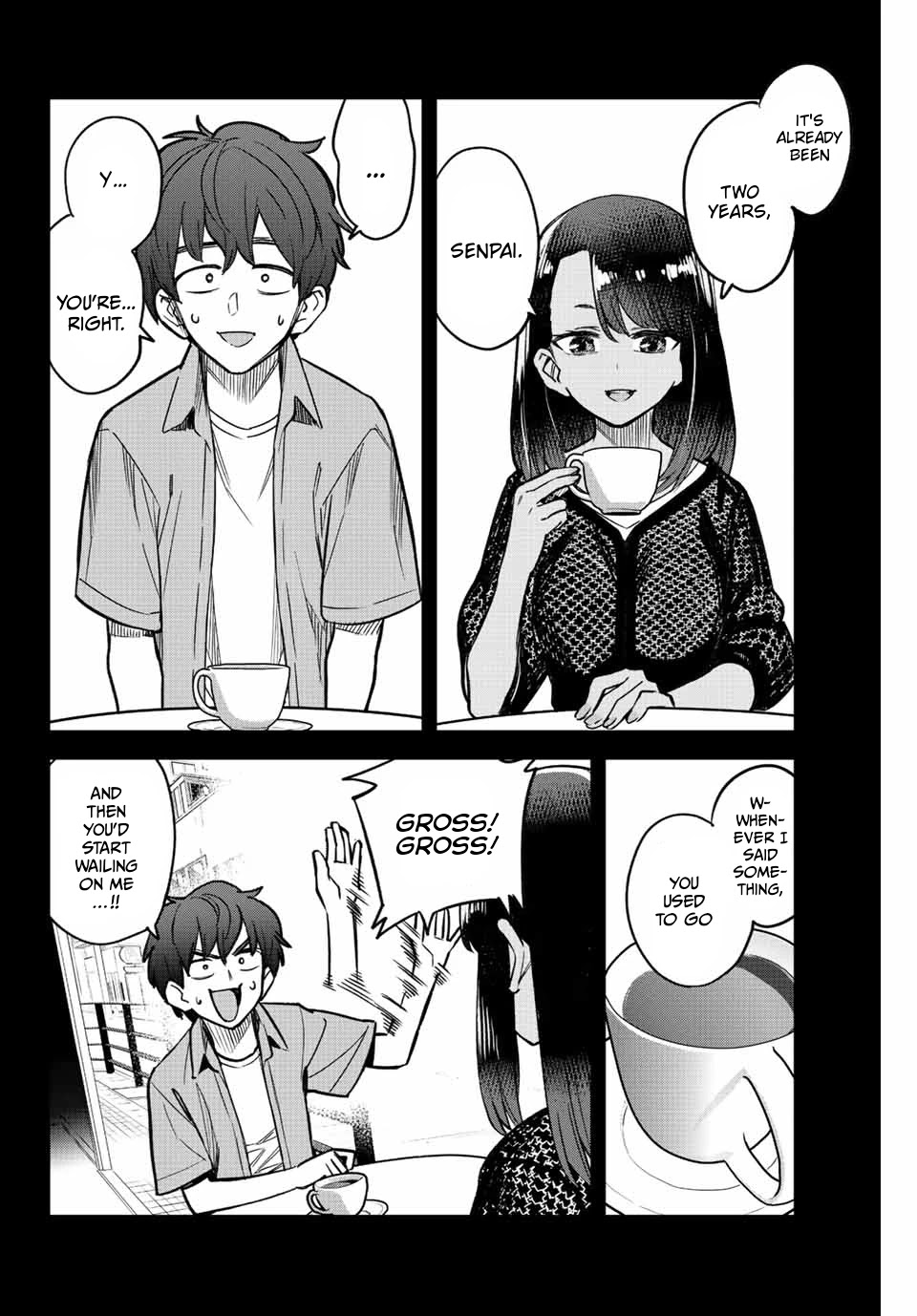 Please Don't Bully Me, Nagatoro - Chapter 107: I... I...!!