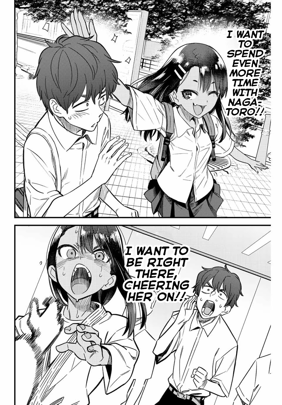 Please Don't Bully Me, Nagatoro - Chapter 107: I... I...!!