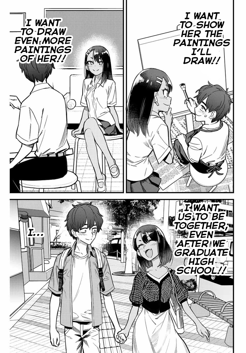 Please Don't Bully Me, Nagatoro - Chapter 107: I... I...!!