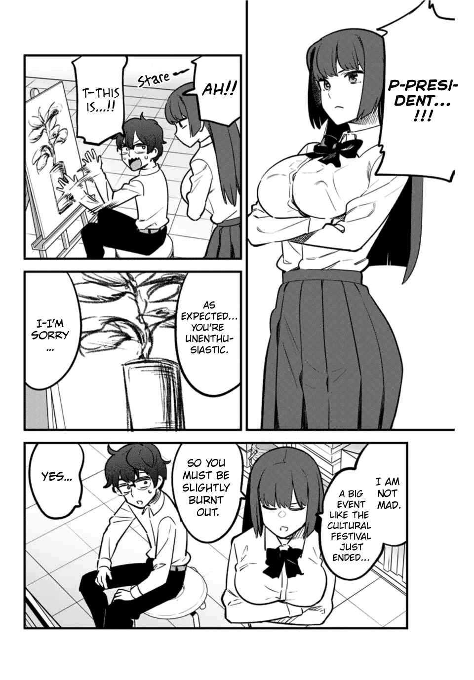 Please Don't Bully Me, Nagatoro - Chapter 50: You're Inviting Me, Senpai!?