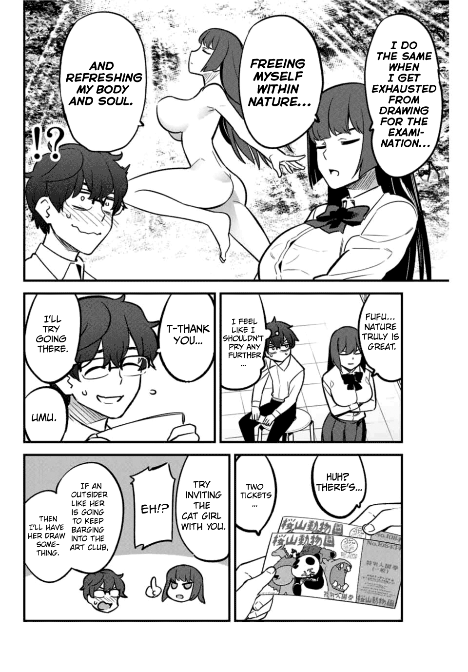 Please Don't Bully Me, Nagatoro - Chapter 50: You're Inviting Me, Senpai!?