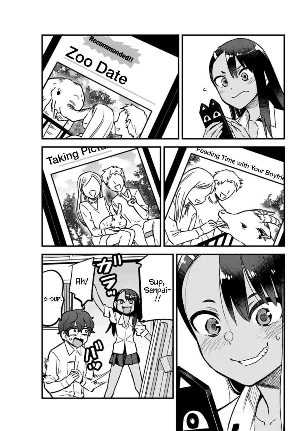 Please Don't Bully Me, Nagatoro - Chapter 50: You're Inviting Me, Senpai!?