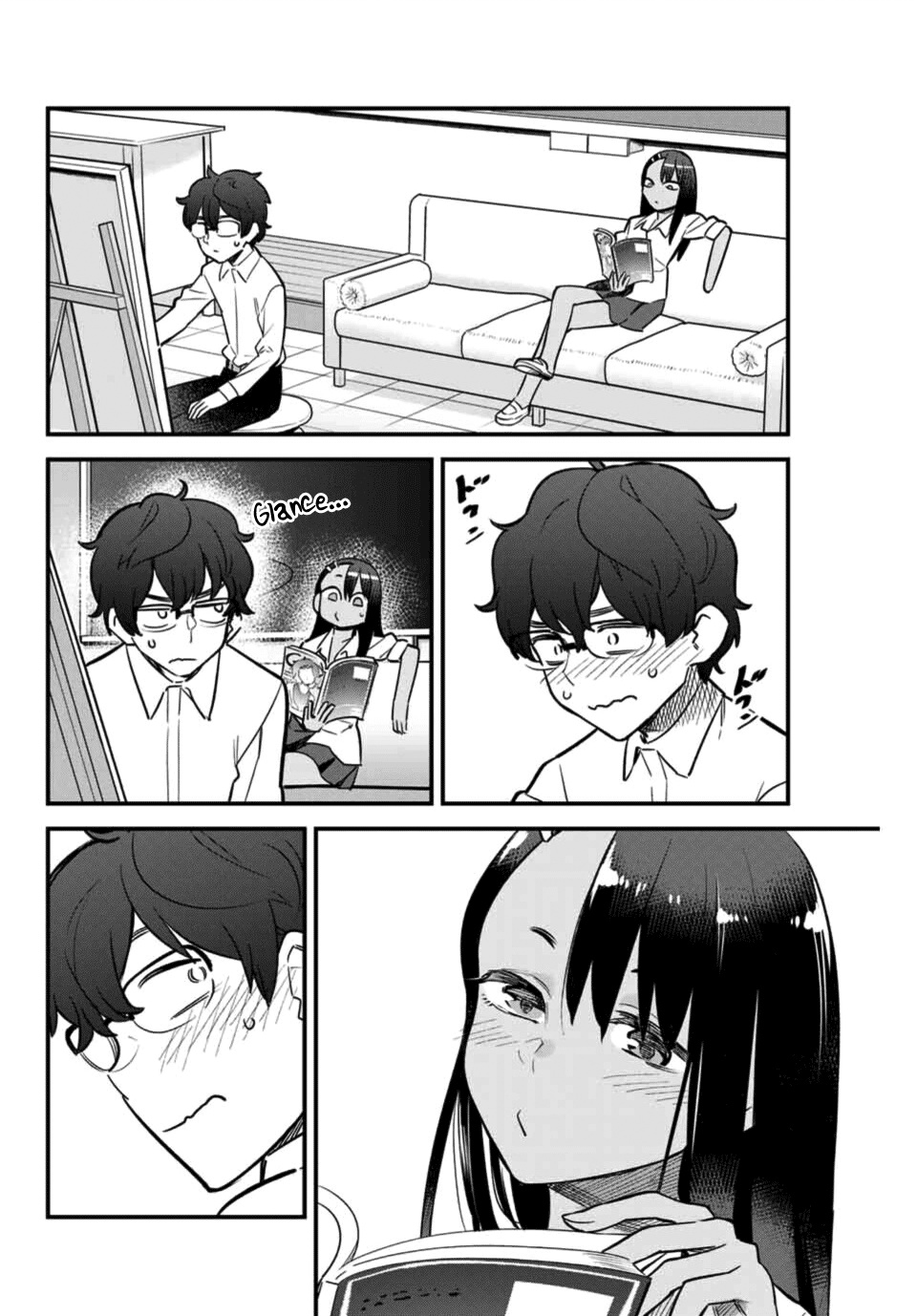 Please Don't Bully Me, Nagatoro - Chapter 50: You're Inviting Me, Senpai!?