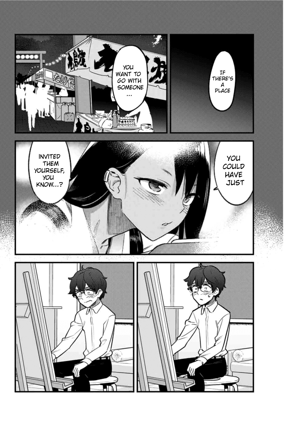 Please Don't Bully Me, Nagatoro - Chapter 50: You're Inviting Me, Senpai!?