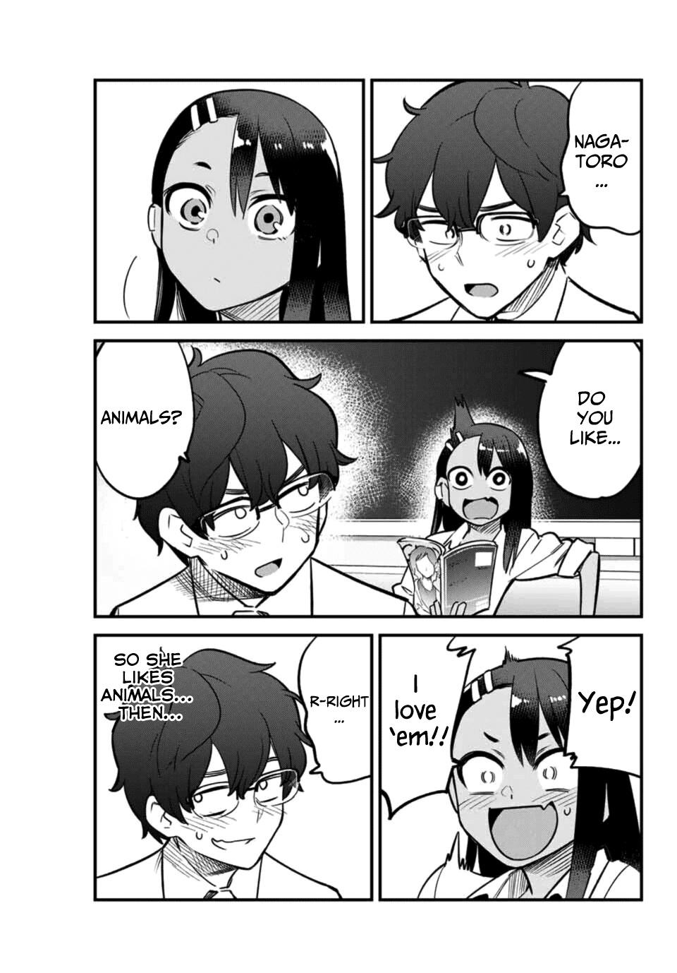 Please Don't Bully Me, Nagatoro - Chapter 50: You're Inviting Me, Senpai!?