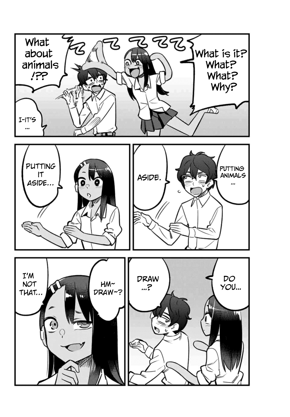 Please Don't Bully Me, Nagatoro - Chapter 50: You're Inviting Me, Senpai!?