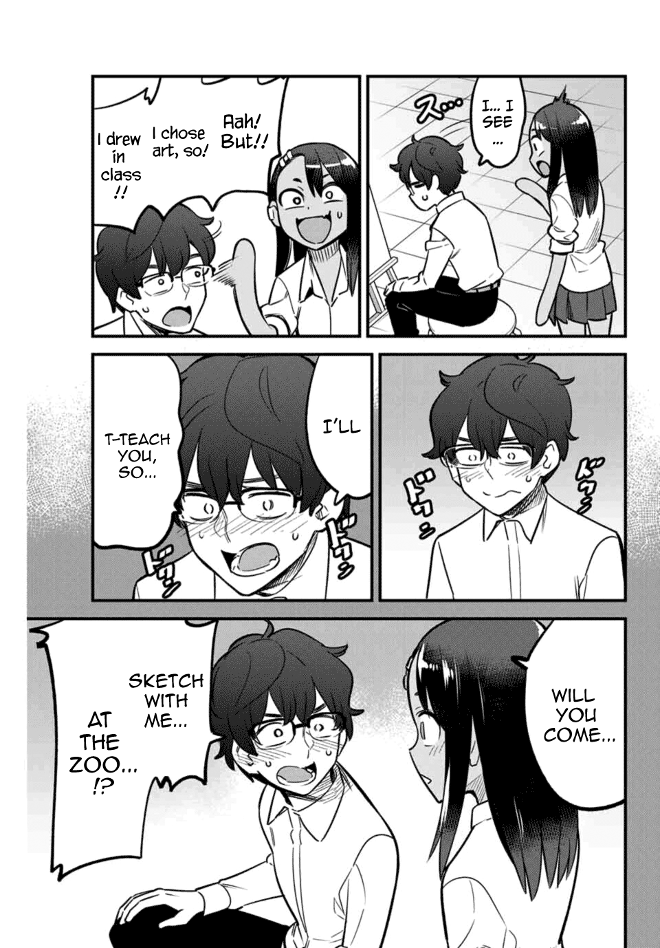 Please Don't Bully Me, Nagatoro - Chapter 50: You're Inviting Me, Senpai!?