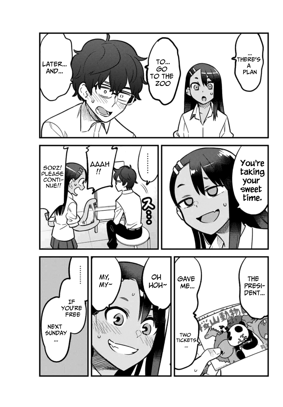 Please Don't Bully Me, Nagatoro - Chapter 50: You're Inviting Me, Senpai!?