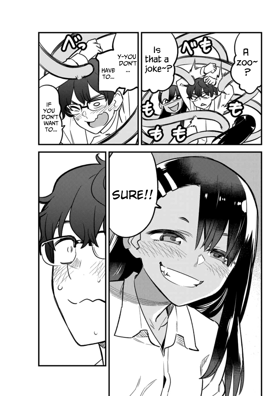 Please Don't Bully Me, Nagatoro - Chapter 50: You're Inviting Me, Senpai!?