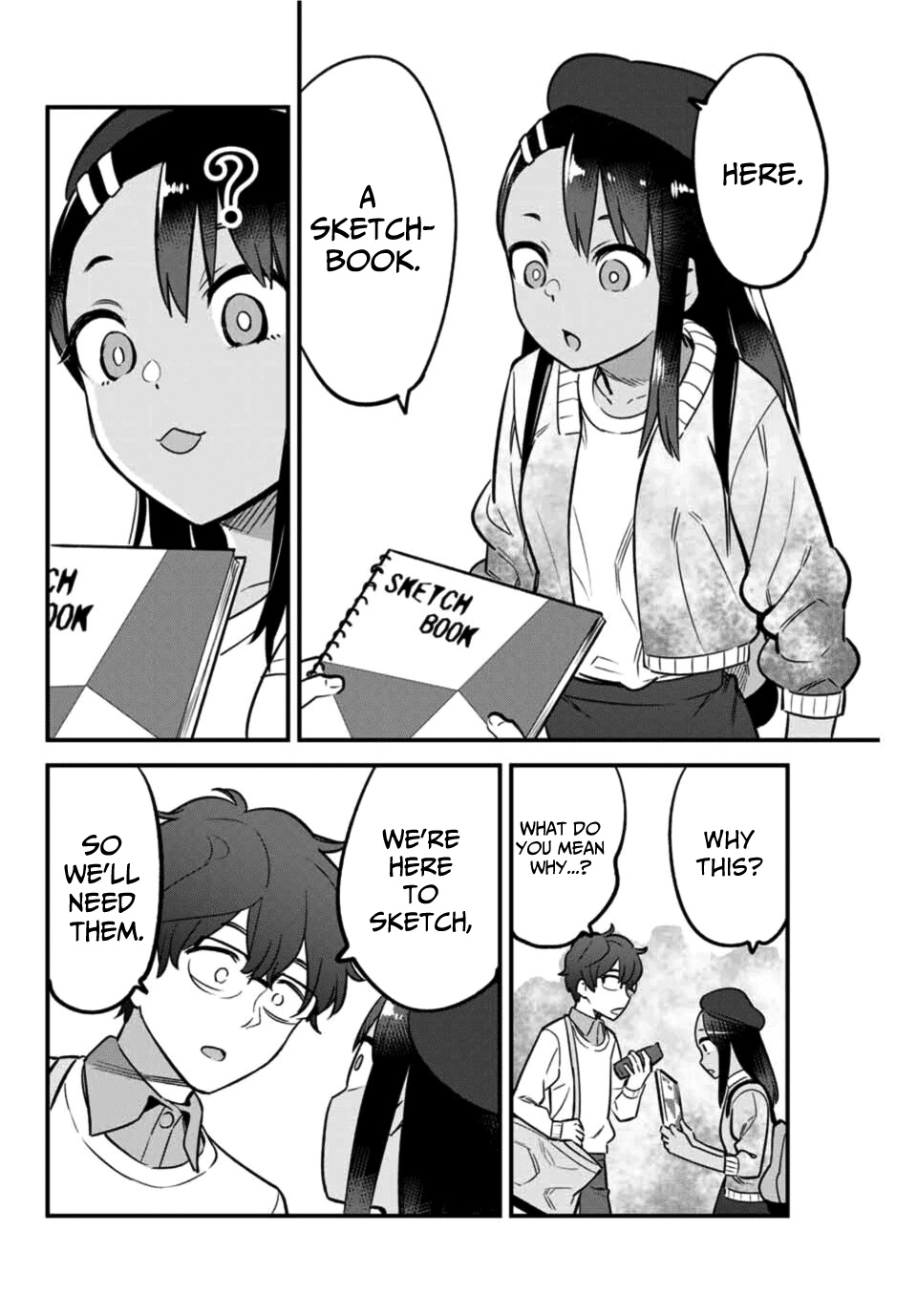 Please Don't Bully Me, Nagatoro - Chapter 50: You're Inviting Me, Senpai!?