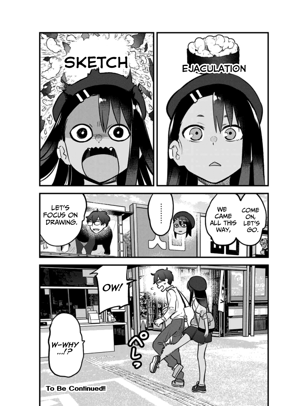 Please Don't Bully Me, Nagatoro - Chapter 50: You're Inviting Me, Senpai!?