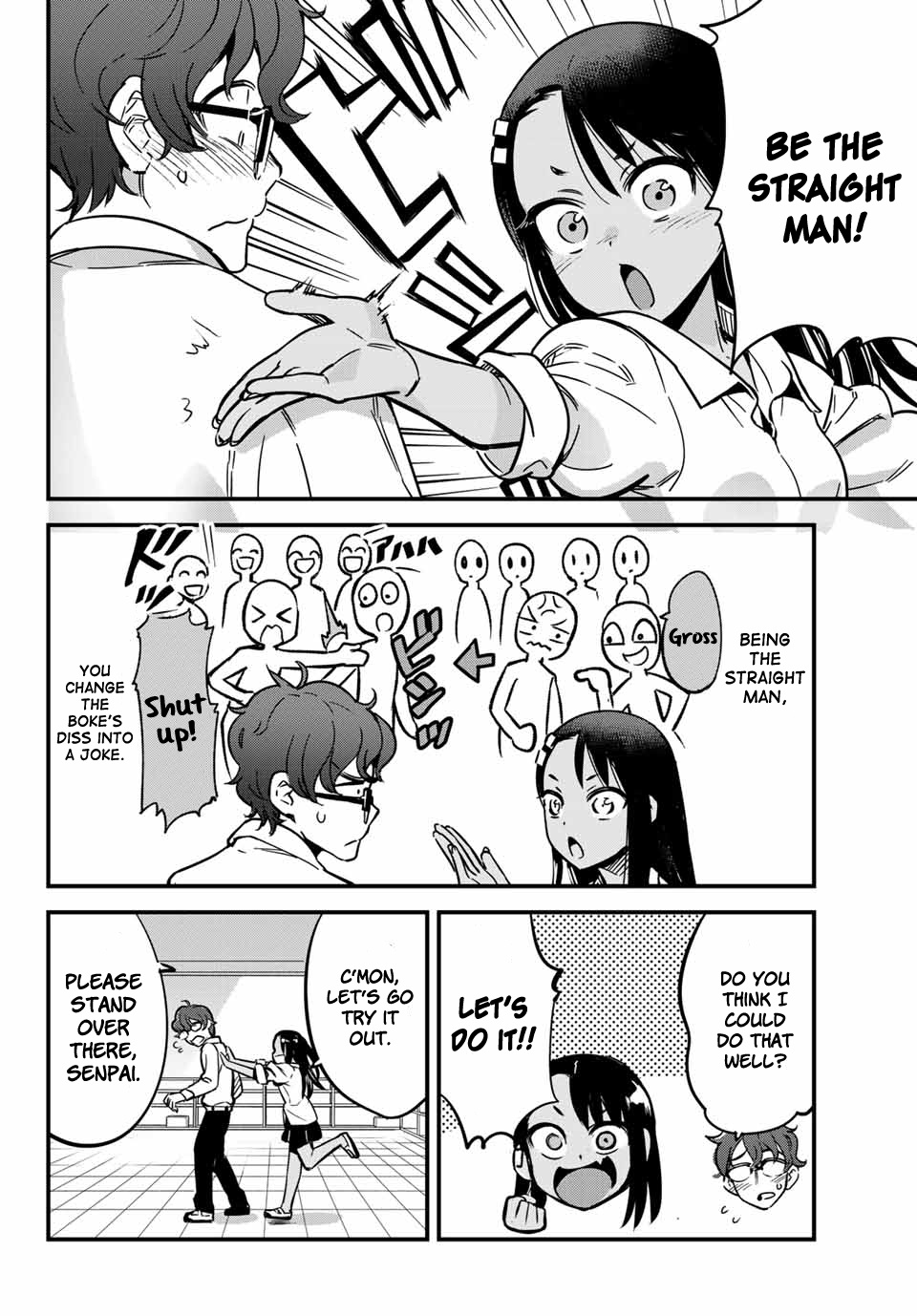 Please Don't Bully Me, Nagatoro - Vol.2 Chapter 10: Senpai! Tsukkomi, Tsukkomi!