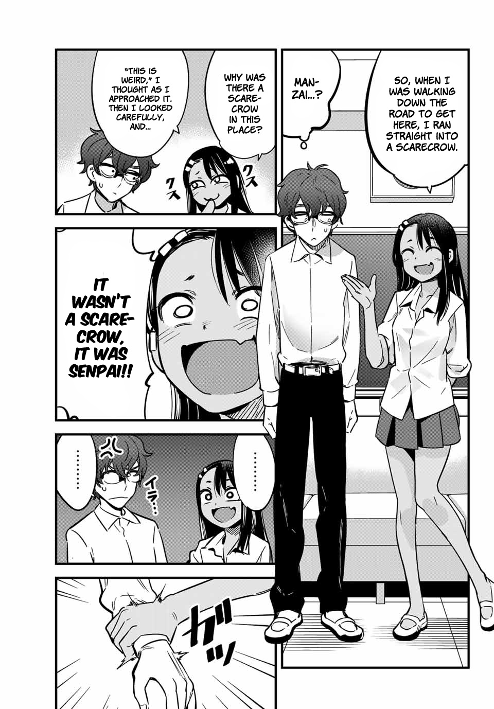 Please Don't Bully Me, Nagatoro - Vol.2 Chapter 10: Senpai! Tsukkomi, Tsukkomi!